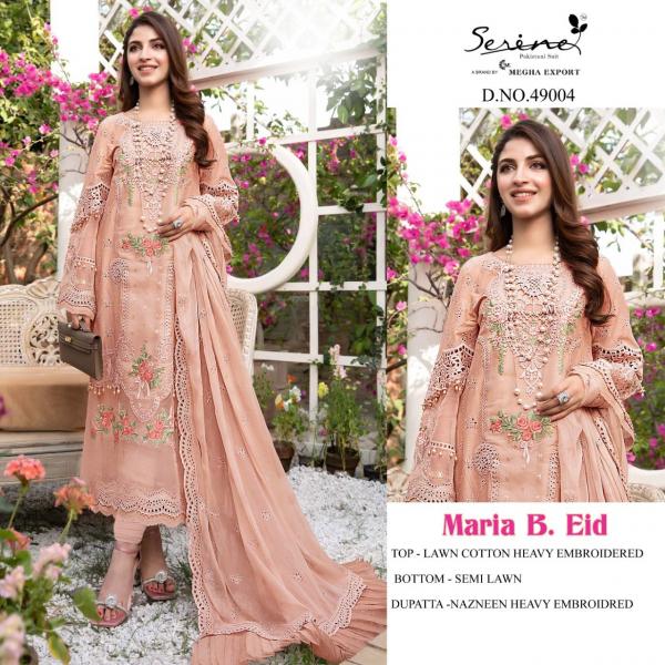 Serine Maria B Eid Lawn Cotton Pakistani Suits Collection